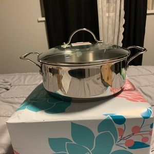 Princess House 4qt casserole